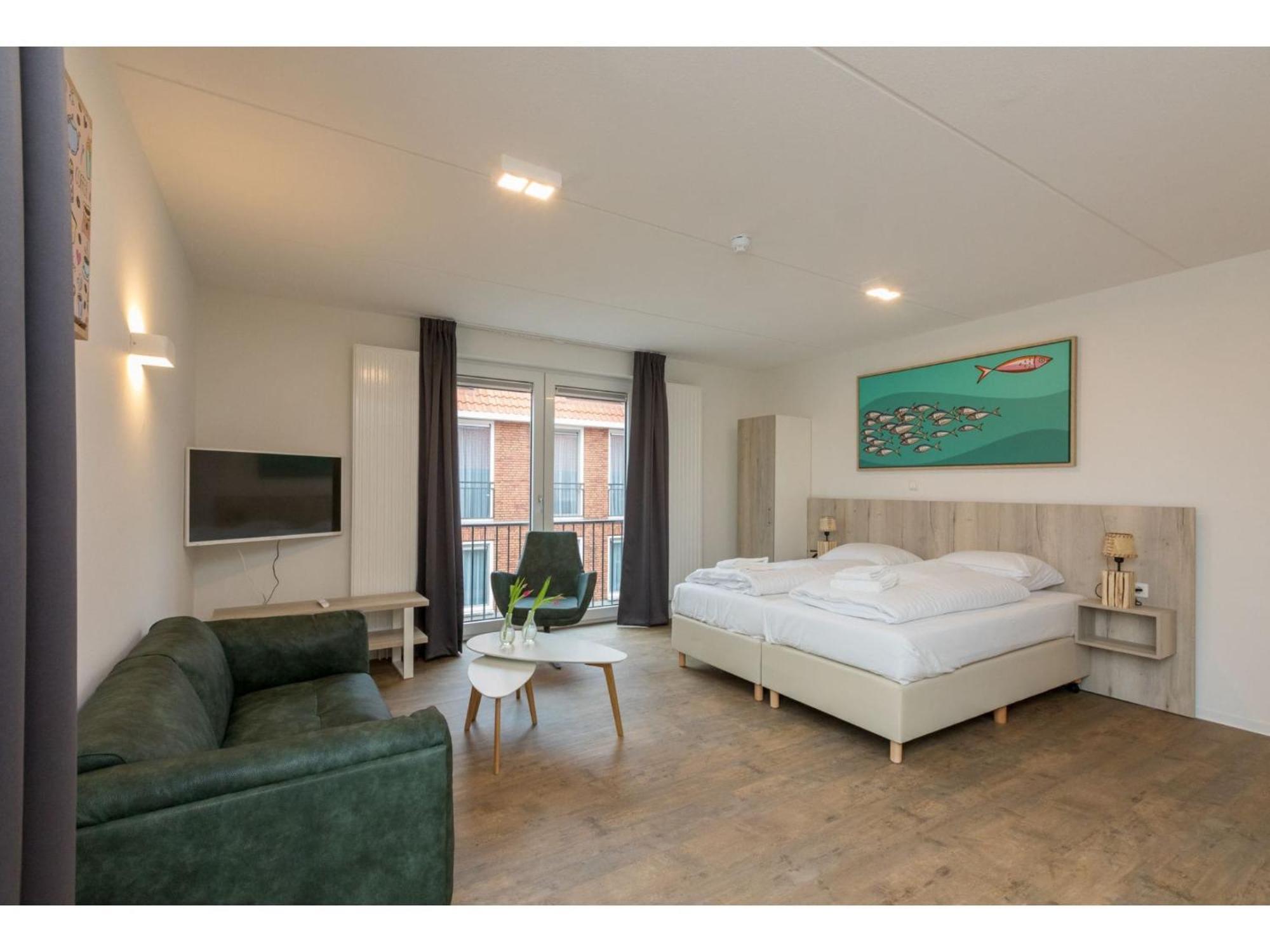 Luxurious Studio For 2 People A 1 Minute Walk From The Beach Of זאוטלנדה מראה חיצוני תמונה