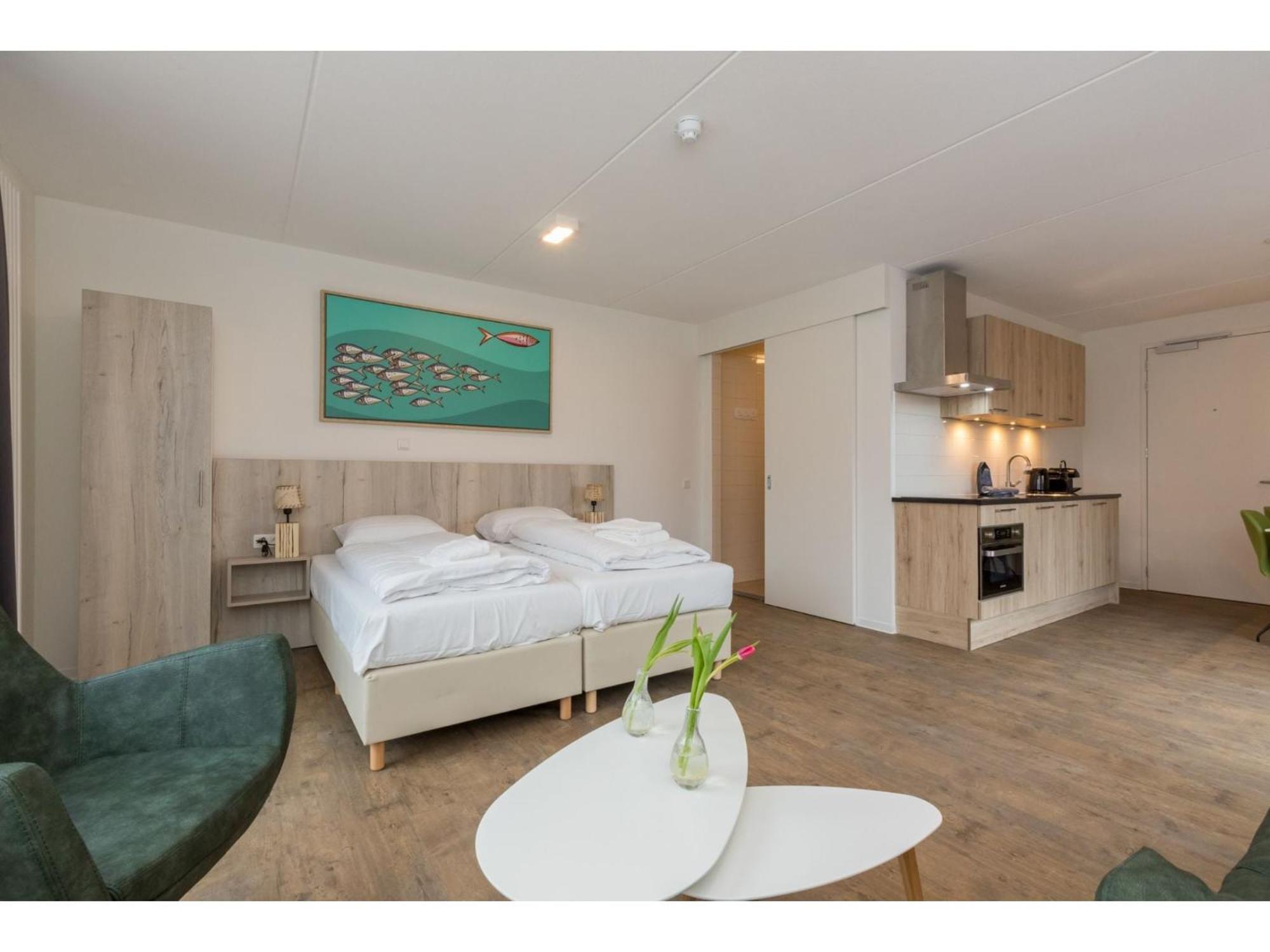 Luxurious Studio For 2 People A 1 Minute Walk From The Beach Of זאוטלנדה מראה חיצוני תמונה