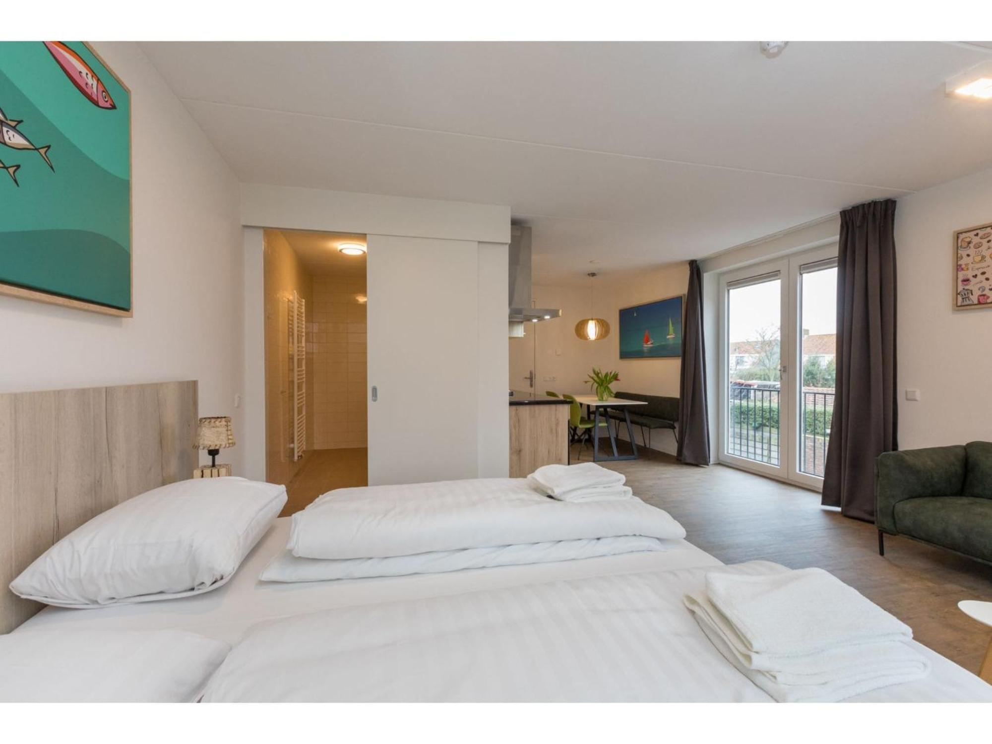 Luxurious Studio For 2 People A 1 Minute Walk From The Beach Of זאוטלנדה מראה חיצוני תמונה
