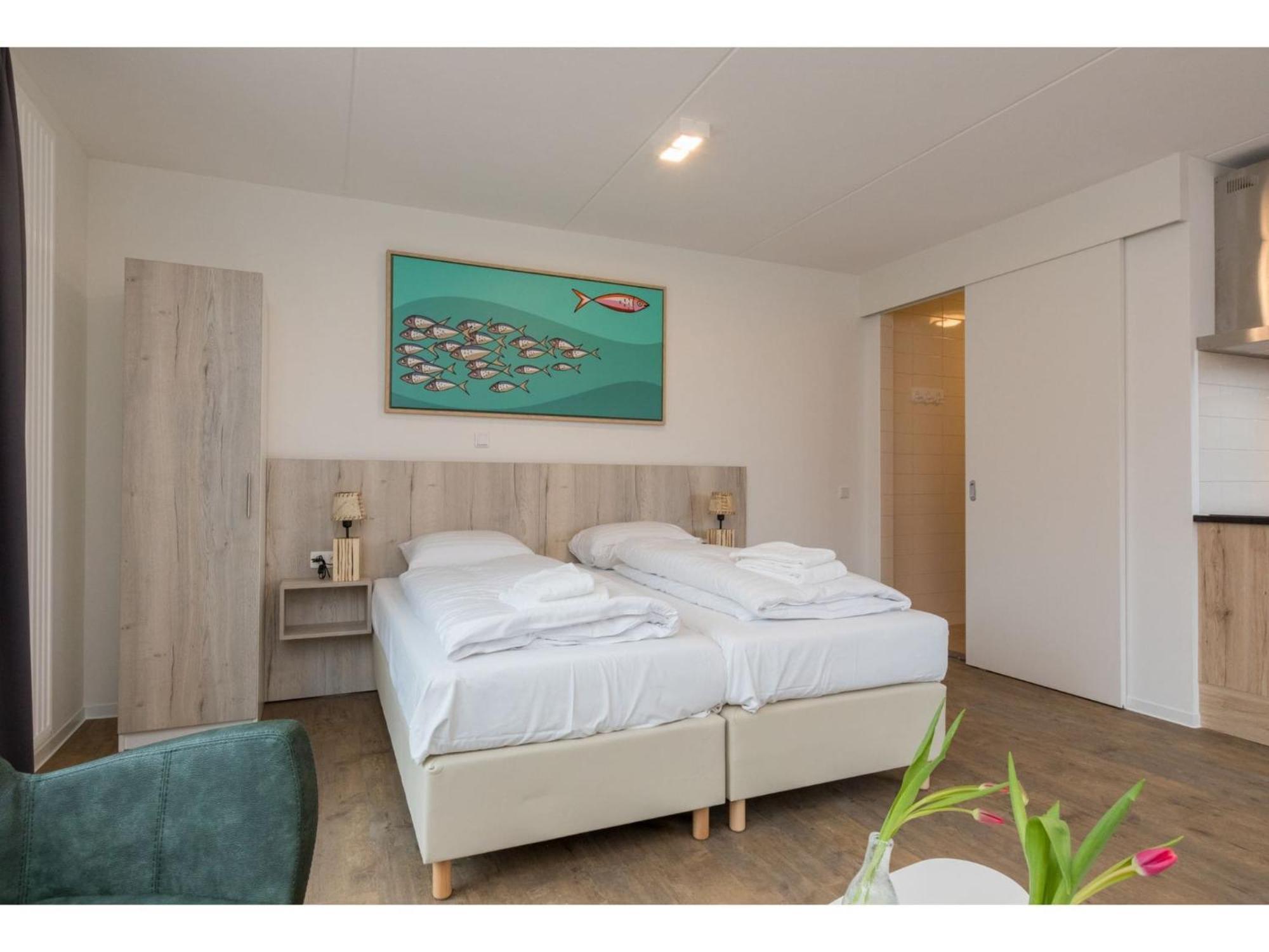 Luxurious Studio For 2 People A 1 Minute Walk From The Beach Of זאוטלנדה מראה חיצוני תמונה