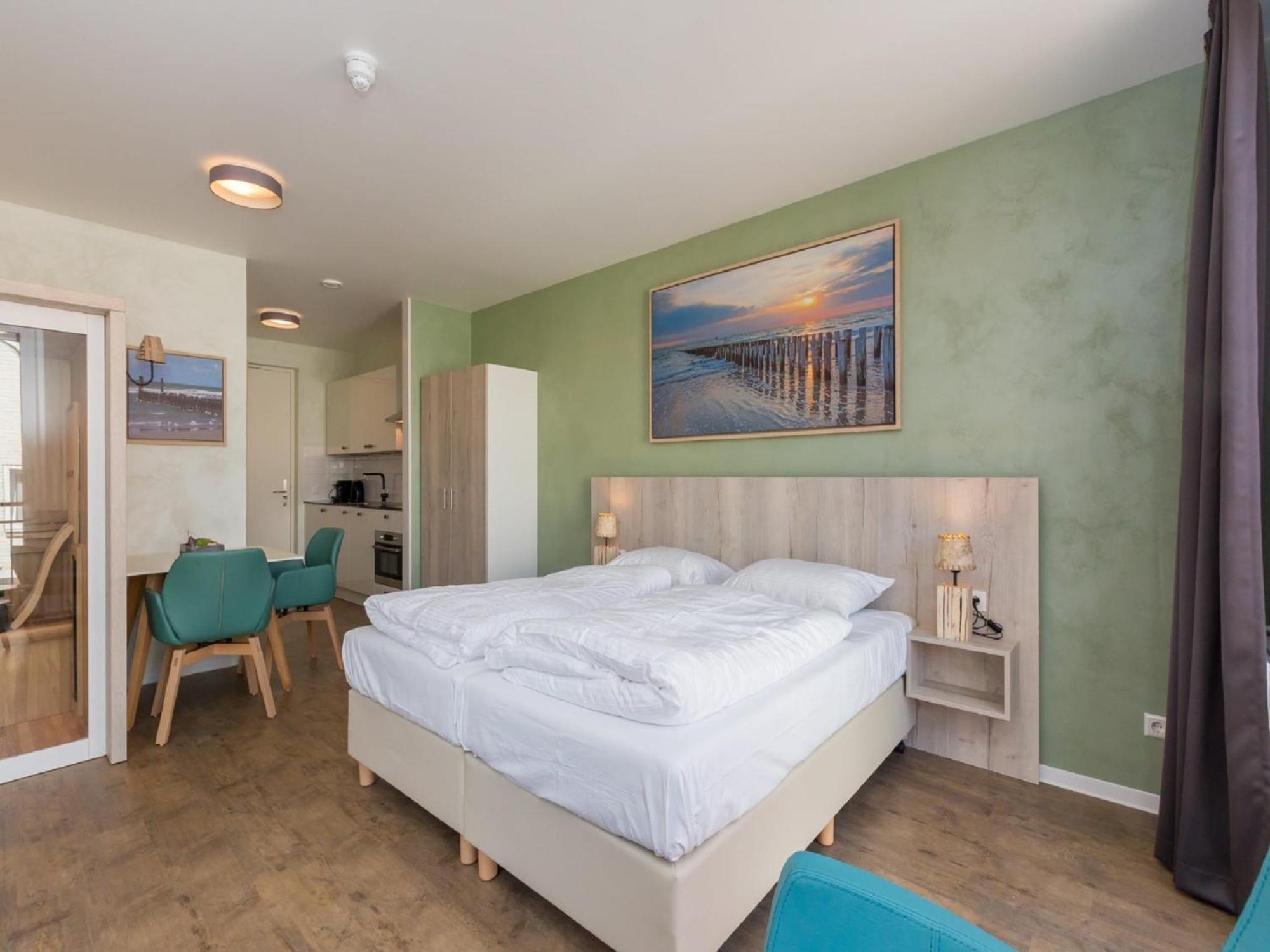 Luxurious Studio For 2 People A 1 Minute Walk From The Beach Of זאוטלנדה מראה חיצוני תמונה
